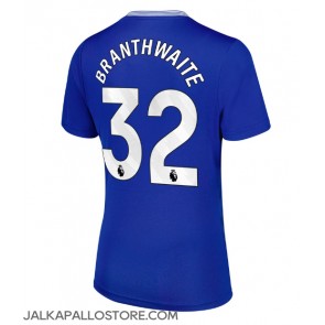 Everton Jarrad Branthwaite #32 Kotipaita Naisten 2024-25 Lyhythihainen